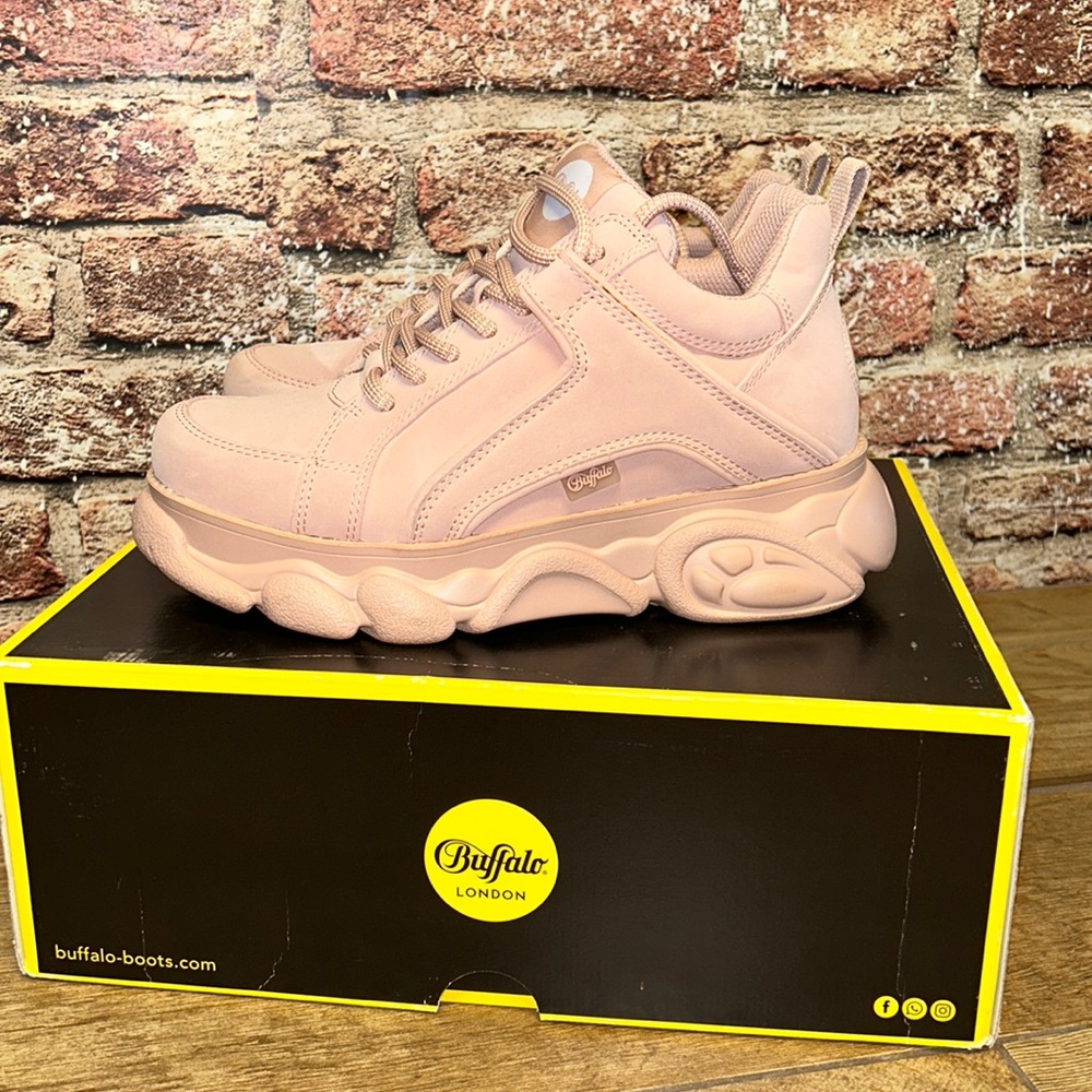 Buffalo Platform Sneakers
